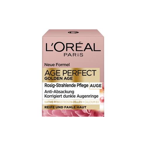 L’Oréal Paris Gesichtspflege Augenpflege Golden Age Rosé Augenpflege 15 ml