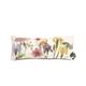 Coussin tapisserie giverny made in france blanc 22x58