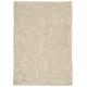 Tapis flokati en laine vierge - naturel 160x230 cm