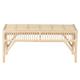 Banc en rotin 98 cm