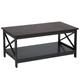 Table basse noire