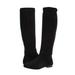 Jessica Simpson Shoes | Jessica Simpson Gilia Medium Calf Riding Boots | Color: Black | Size: 6