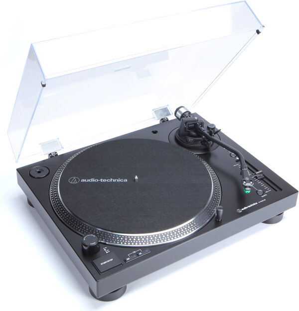 Audio-technica AT-LP120XBT-USB-BK turntable with Bluetooth