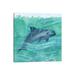 East Urban Home The Vaquita Porpoise Swimming in Emerald Waters by Andreea Dumez - Wrapped Canvas Graphic Art Print Canvas | Wayfair