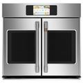 Café Professional Series 30" Self-Cleaning Convection Smart Electric Wall Oven w/ French Doors | 28.625 H x 29.75 W x 26.75 D in | Wayfair