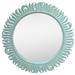 Trade Winds Furniture Sol Accent Mirror in Gray | 40 H x 40 W x 1 D in | Wayfair 151-45