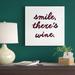 Andover Mills™ 'Wine Sentiment III' Textual Art on Canvas Canvas, Wood | 21.5 H x 21.5 W x 1.375 D in | Wayfair 21916393A282406C90FF2D217D95406B