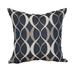 Red Barrel Studio® Outdoor Square Pillow Cover & Insert Polyester/Polyfill blend in Blue | 8 H x 17 W x 17 D in | Wayfair