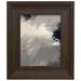 Millwood Pines Vioria 2.5" Wide Distressed Wood Picture Frame/Poster Frame Wood in Black/Brown | 24.5 H x 34.5 W x 1 D in | Wayfair