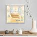 Winston Porter Golden Bath II - Painting Print on Canvas Canvas | 17.7 H x 17.7 W x 1.75 D in | Wayfair 7589D042A3EE4CACBB0955E90E1BA8DA