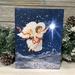 The Holiday Aisle® Mini Lighted Easel Back Canvas 8x6 - Star Angel | 8 H x 6 W x 1 D in | Wayfair F12C0F0427B141298BF37B0EDBCAAFB3