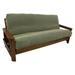 Winston Porter Box Cushion Futon Slipcover Microfiber/Microsuede | 8 H x 75 W x 54 D in | Wayfair 3A8E4F6CAFF14917AD901AB32BD63A3C