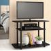 Ebern Designs Chayna TV Stand for TVs up to 32" Wood in Gray/Black/Brown | 23.3 H in | Wayfair D19CD1EBF5E3476D88B7749F7F3E9AF5