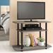 Ebern Designs Chayna TV Stand for TVs up to 32" Wood in Gray/Black/Brown | 23.3 H in | Wayfair 526BF756E7154E4C9A1E564794110EAC