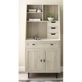 Gracie Oaks Fairlin 4 - Drawer Storage Cabinet Wood in Brown | 64 H x 30 W x 15.75 D in | Wayfair 20130BA01E274C338F6C71FE1D8C2CF5