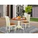 Alcott Hill® Maytham Drop Leaf Solid Wood Rubberwood Dining Set Wood in White | Wayfair 5C755A62DAA94EB89D3EC5B9164FE86E