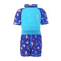 Gogokids Baby Boys Girls Float Suit - Toddler Kids Floating Swimsuit Buoyancy Swimwear One-Piece Shorty Swimming Costume UV Sun Protection 1-7 Years