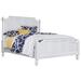 Sunset Trading White Shutter Wood Queen Bed - Sunset Trading CF-1105-0150-QB