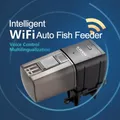 Ilonda-Distributeur automatique de nourriture pour aquarium distributeur intelligent sans fil avec