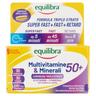 equilibra - Vitamine e Minerali Multivitamine & Minerali 50+, 30 compresse triplo strato Vitamine 1 pieces unisex