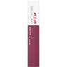 Maybelline - SuperStay Matte Ink, Rossetto Matte Liquido a Lunga Tenuta Rossetti 5 ml Oro rosa female