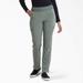 Dickies Women's Eds Essentials Tapered Leg Cargo Scrub Pants - Olive Green Size 3Xl (DK005)