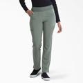 Dickies Women's Eds Essentials Cargo Scrub Pants - Olive Green Size XL (DK005)