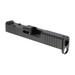 Brownells Rmrcc Cut Slide For Glock 43 - Rmrcc Slide For Glock 43 Ss Nitride 9mm