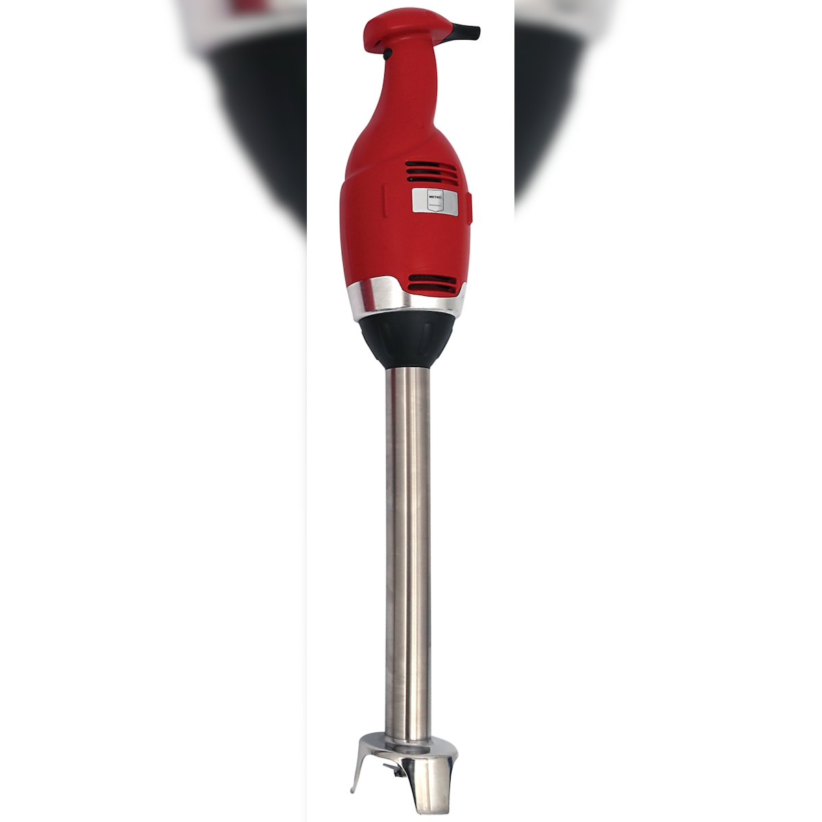 METRO PROFESSIONAL Stabmixer GSM1060, 350 W/230 V, 42 cm abnehmbarer Mixstab, 60 L, rot Image