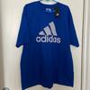 Adidas Shirts | Adidas Men’s Tee Size 2xl | Color: Blue | Size: Xxl