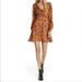 Free People Dresses | Free People Morning Light Mini Dress | Color: Gold/Orange | Size: 4