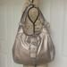 Coach Bags | Coach Metallic Leather Bag | Color: Gold | Size: Os