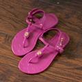 Coach Shoes | Coach Jelly Pink Pier Sandals | Color: Pink | Size: 5