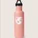 Pink Victoria's Secret Dining | *Nwt* Vs Pink + Klean Kanteen Watter Bottle | Color: Black/Pink | Size: Os