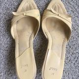 Zara Shoes | Adorable Zara Yellow Sandals | Color: Yellow | Size: 6.5