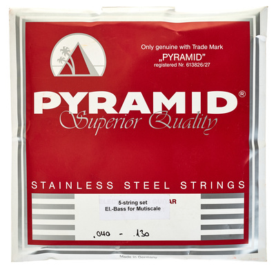 Pyramid Multiscale 5string Bass-Set 3