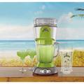 Margaritaville Bahamas Frozen Concoction Maker Plastic/Metal in Gray/Green | 21 H x 10 W x 15.7 D in | Wayfair DM0700000000