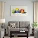 Winston Porter 'Still Life w/ Apples & Lemon I' Painting on Canvas Canvas | 13.5 H x 19.5 W x 1.375 D in | Wayfair 45EA1E9FD90B4C2BB71F6C39C1A80ACC