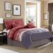 Astoria Grand Kavita Comforter Set Microfiber in Red | Queen Comforter + 6 Additional Pieces | Wayfair FE52058C2F8C43FFBA495C9723A4F180