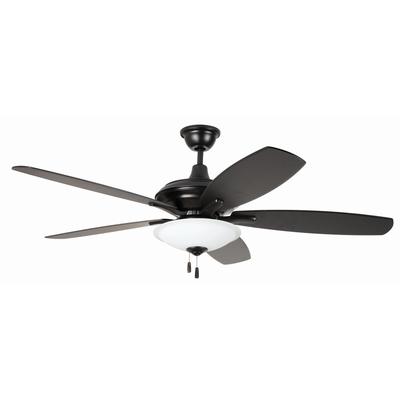 Ceiling Fan (Blades Included) - Craftmade JAM52FB5-LED
