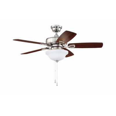 Ceiling Fan (Blades Included) - Craftmade TCE42BNK...