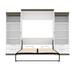 Brayden Studio® Ailed Queen Storage Murphy Bed | 89.7 H x 123.6 W x 20.2 D in | Wayfair 27B373DDBD6144DD8D9BE2D8F1B53BDF