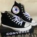 Converse Shoes | Converse Ctas Hi Blackwhiteblack Wmns | Color: Black/White | Size: 10.5