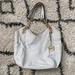 Michael Kors Bags | Michael Kors Hobo Bag | Color: Cream/Gray | Size: Os