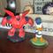 Disney Video Games & Consoles | Disney Infinity 2.0 Baymax & Donald Duck Figures | Color: Blue/Red | Size: 2 Game Pieces