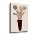 Winston Porter Vase w/ Tulips II by Cora Niele - Graphic Art Print on Canvas Canvas | 18 H x 12 W x 2 D in | Wayfair