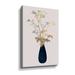 Winston Porter Vase w/ Wildflowers by Cora Niele - Graphic Art Print on Canvas Canvas, Glass | 18 H x 12 W x 2 D in | Wayfair