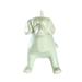 Red Barrel Studio® Standing Beagle Ceramic Figurine Porcelain/Ceramic in Green | 7 H x 5 W x 11.5 D in | Wayfair 5067256D605447D595D3322EA1F3AB67