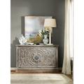 Birch Lane™ Alisha 60" Console Table Wood in Brown/Gray | 38 H x 60 W x 18 D in | Wayfair 5701-85002