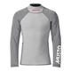 Musto Men's Flexlite Vapour 1.0 Long-sleeve Sailing Top Grey 2XS